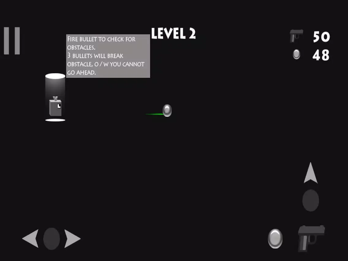 Dark Way iPad  Ekran Görüntüleri