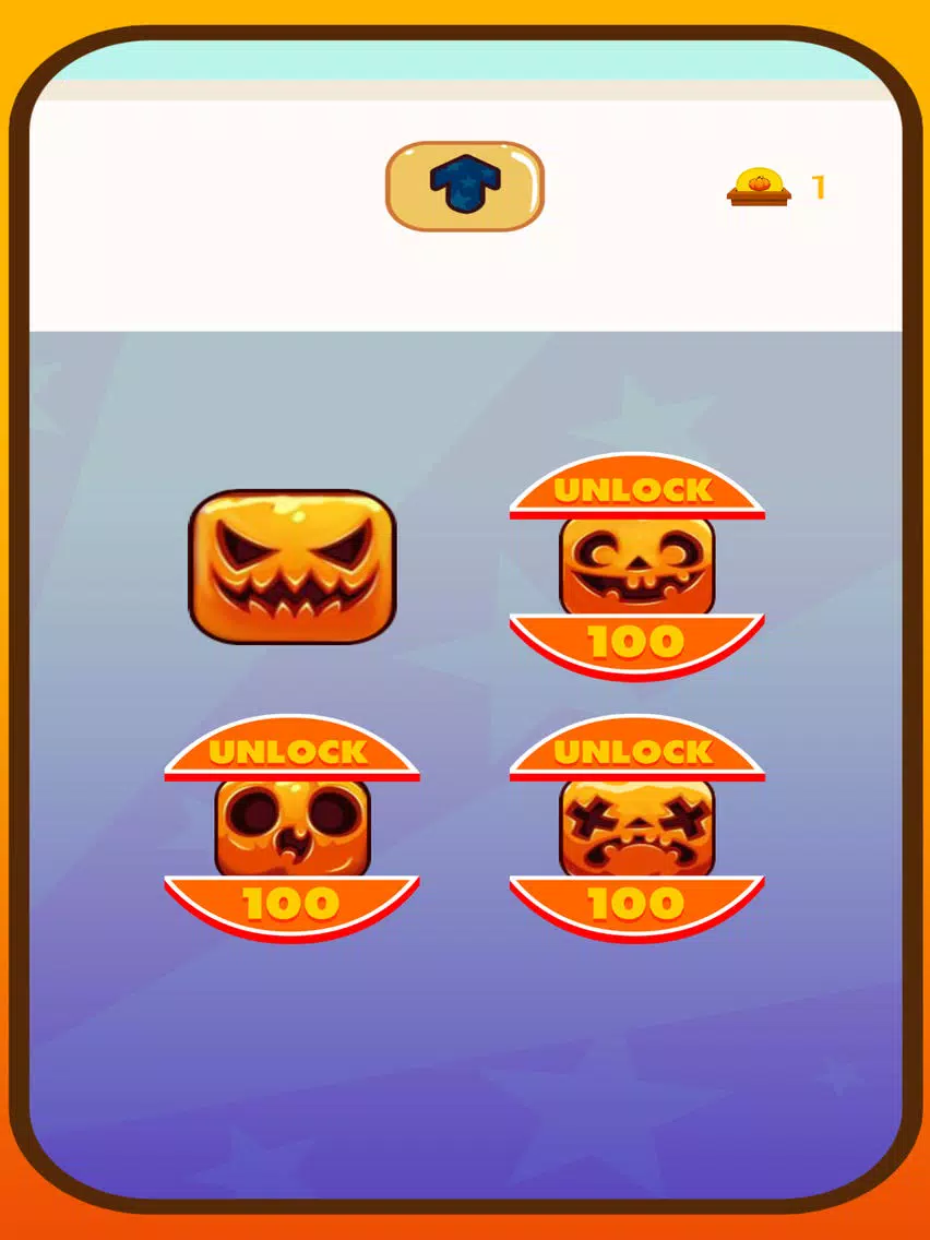 Tangkapan layar Gravity Halloween iPad 
