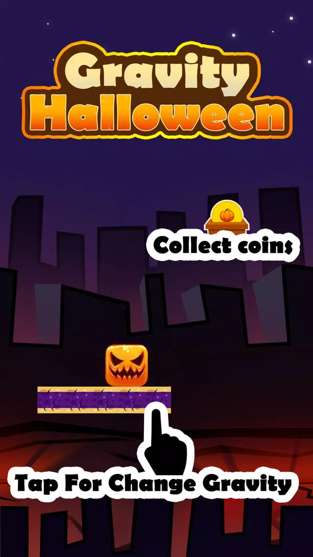 Tangkapan layar Gravity Halloween