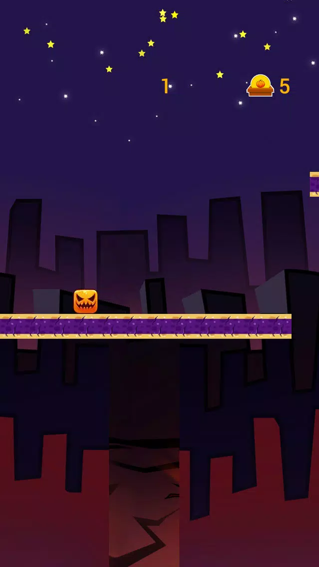 Tangkapan layar Gravity Halloween
