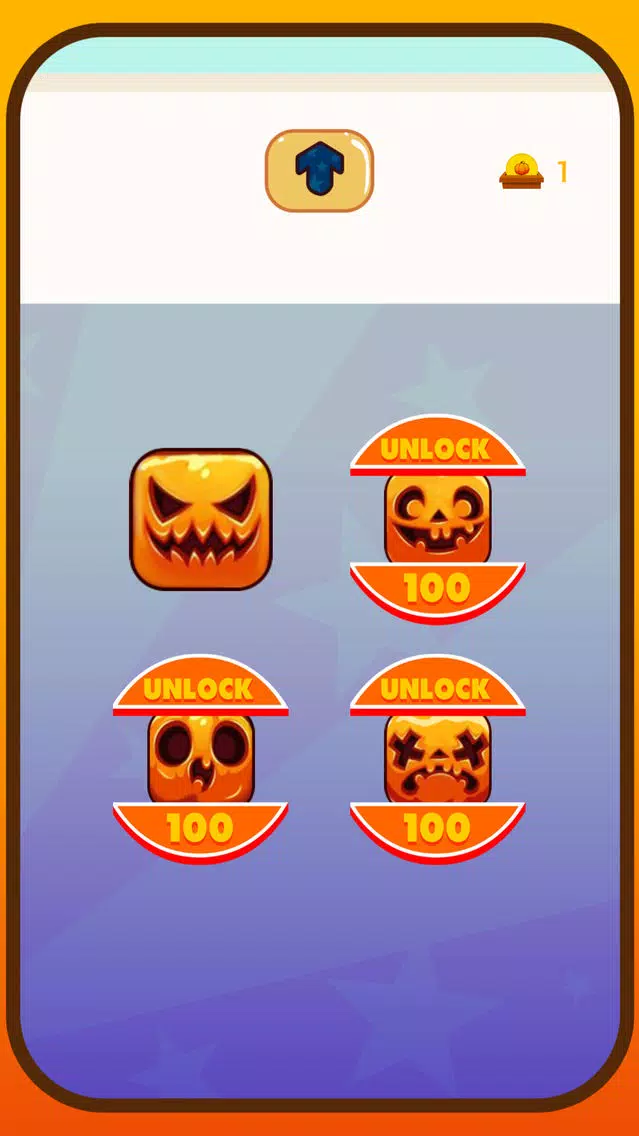 Tangkapan layar Gravity Halloween