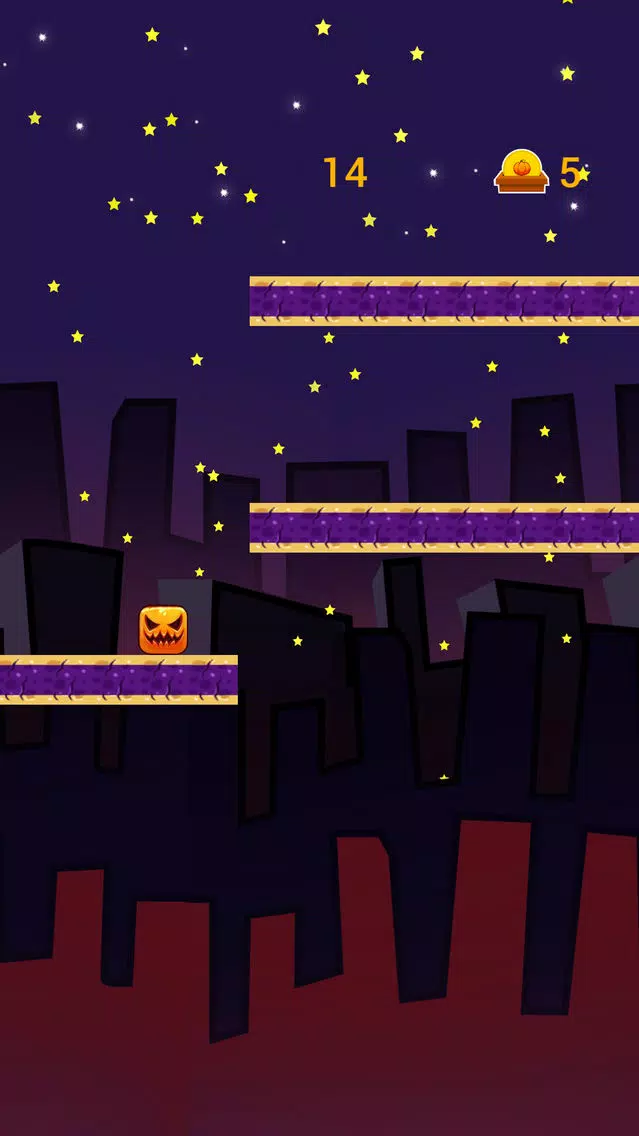 Tangkapan layar Gravity Halloween