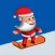 Santa Skater Jump