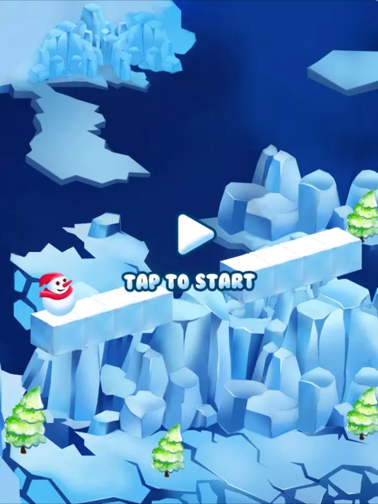 تصاویر Santa Skater Jump iPad