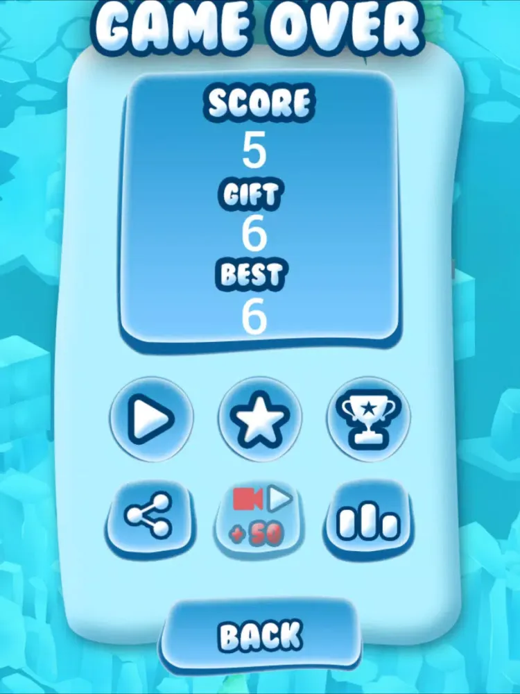 تصاویر Santa Skater Jump iPad