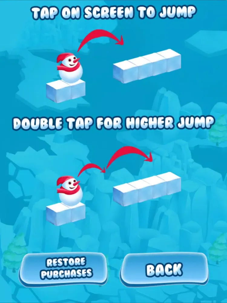 تصاویر Santa Skater Jump iPad