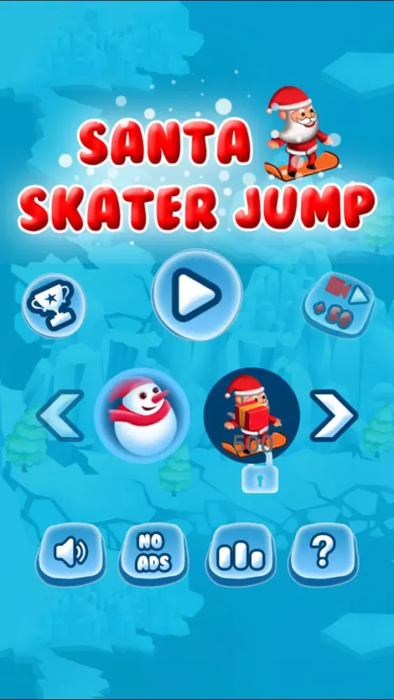 تصاویر Santa Skater Jump