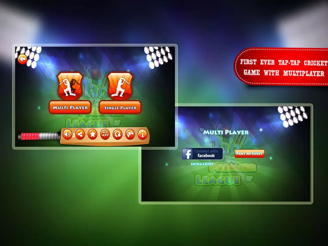 Screenshot di Cricket Premier League iPad 