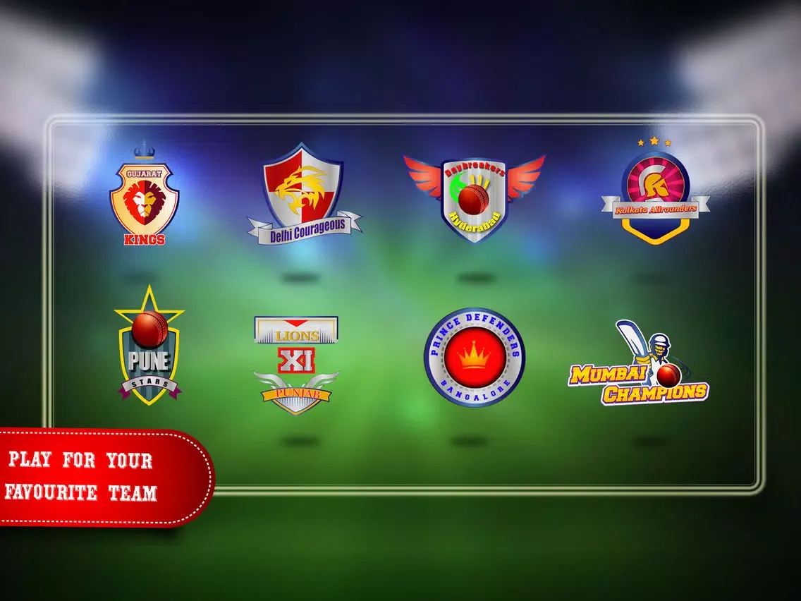 Screenshot di Cricket Premier League iPad 