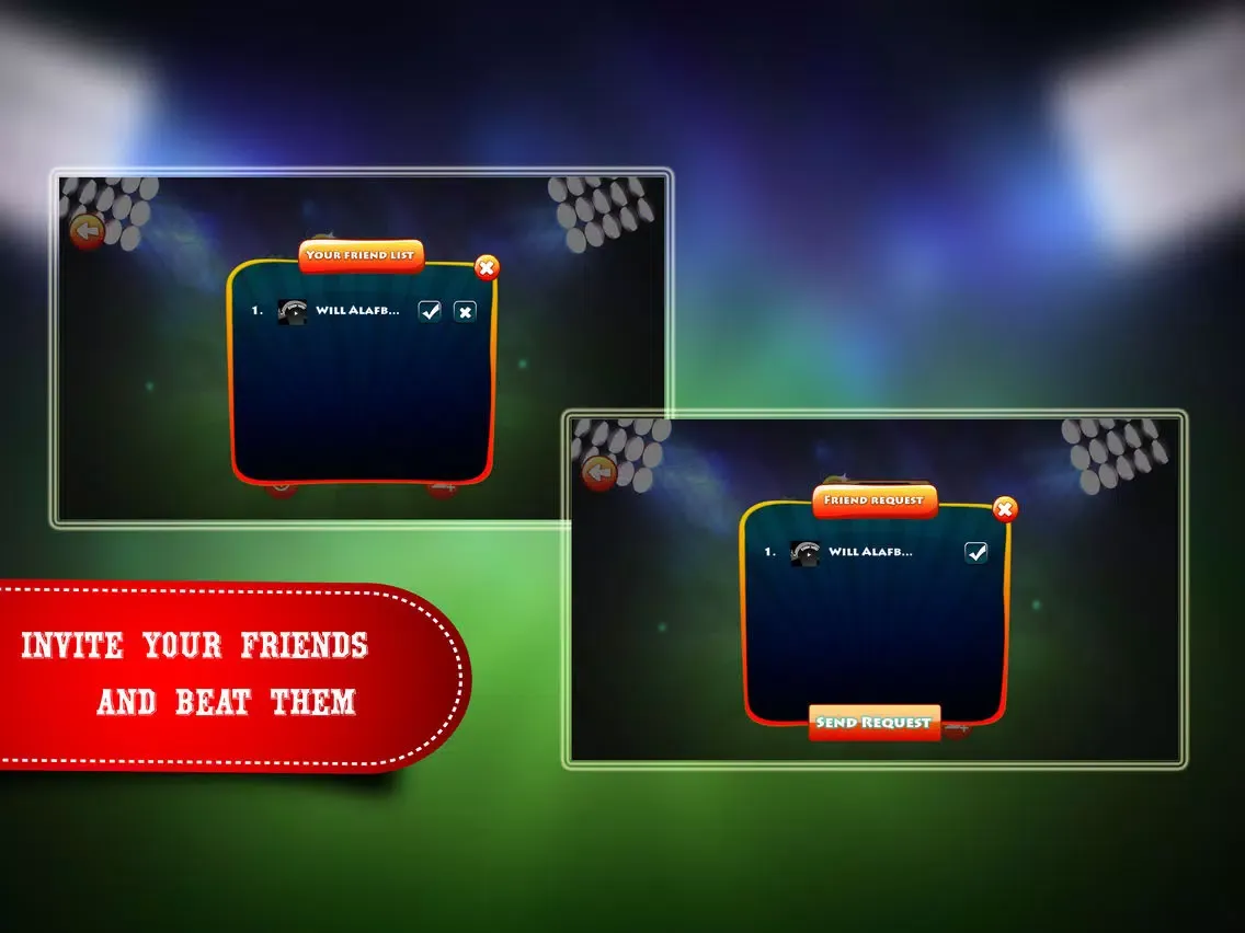 Screenshot di Cricket Premier League iPad 