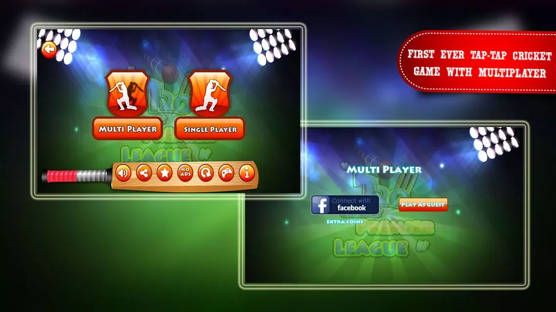 Screenshot di Cricket Premier League