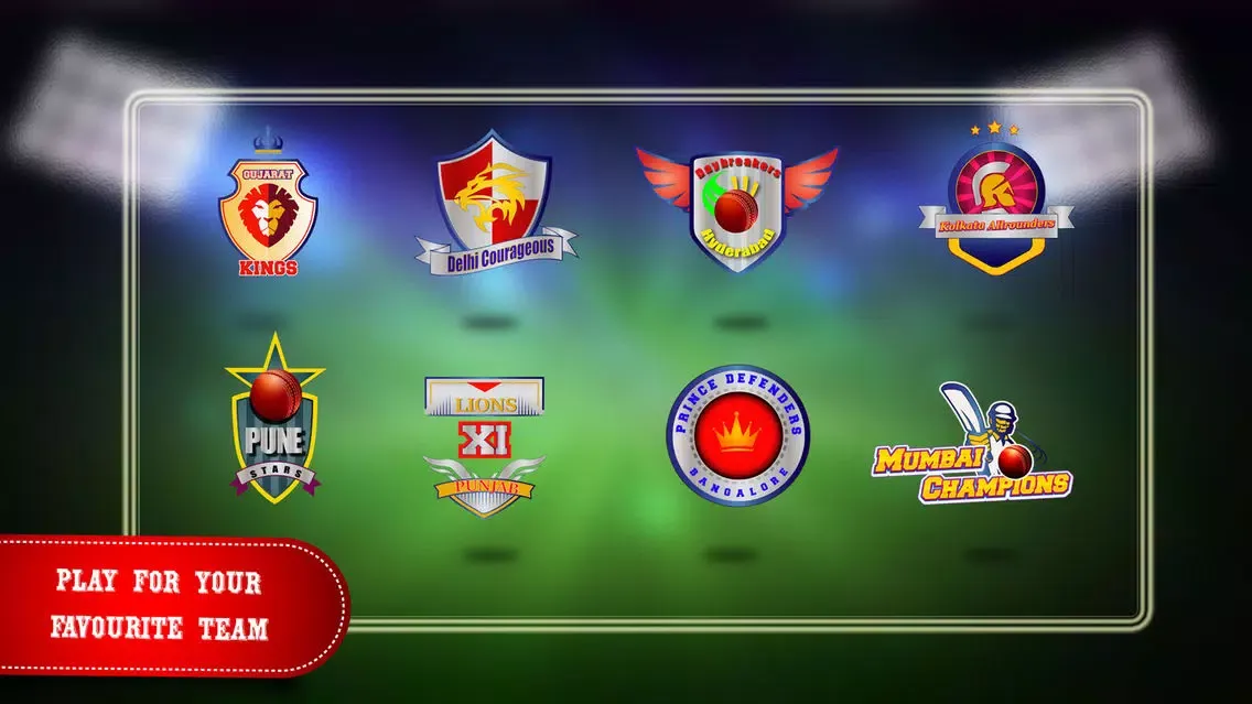 Screenshot di Cricket Premier League