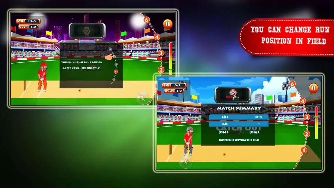 Screenshot di Cricket Premier League