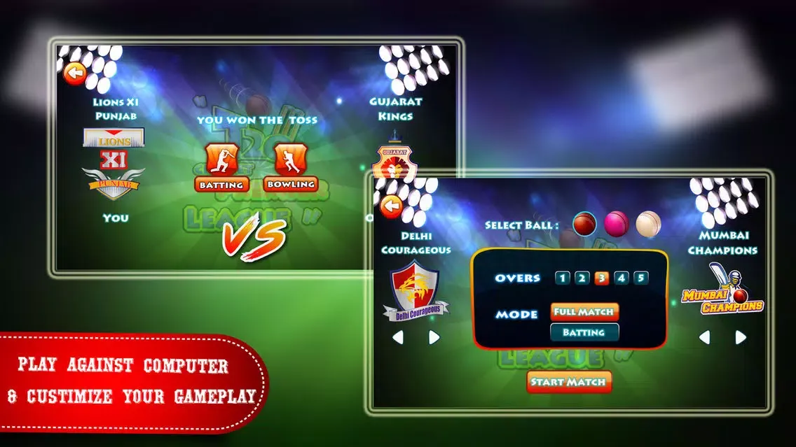 Screenshot di Cricket Premier League