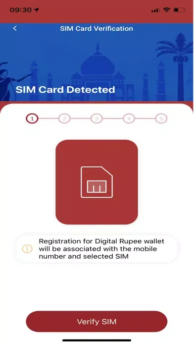 Tangkapan skrin Digital Rupee by IndusInd Bank