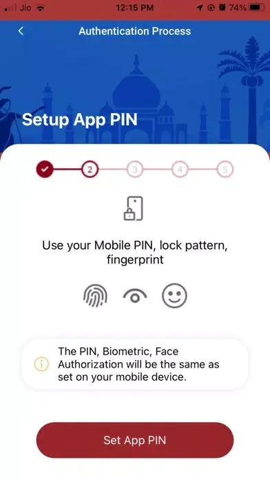 Tangkapan skrin Digital Rupee by IndusInd Bank