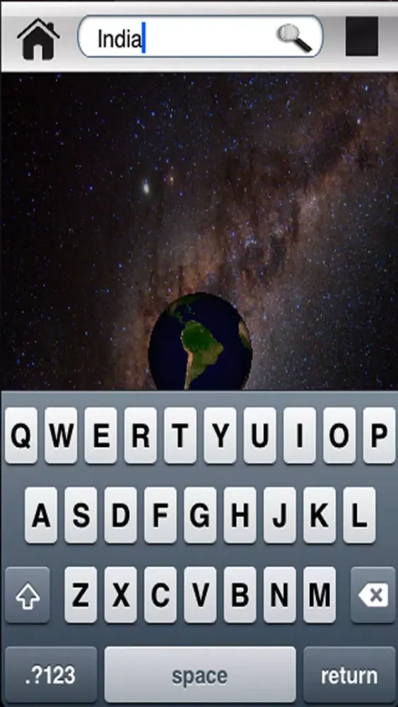 3D Globe Screenshots