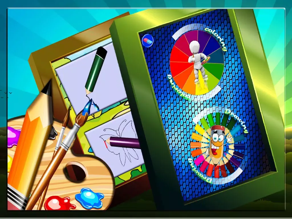 Art Book Lite iPad 应用截图
