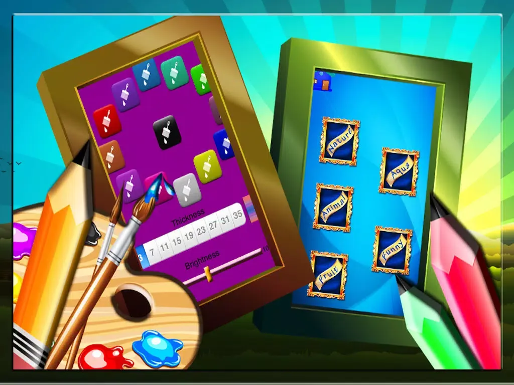Art Book Lite iPad 应用截图