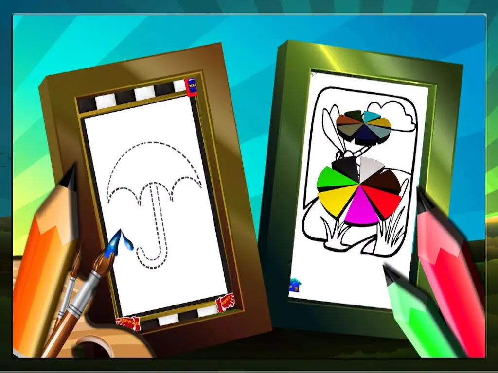 Art Book Lite iPad 应用截图