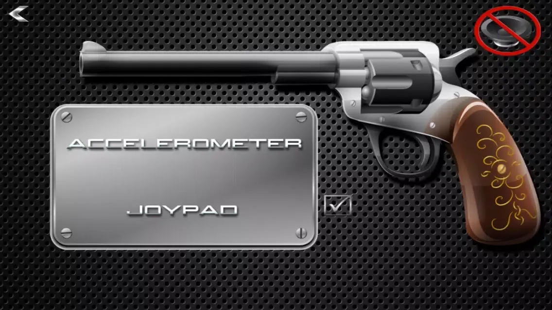 Tangkapan layar i-Pistol Lite