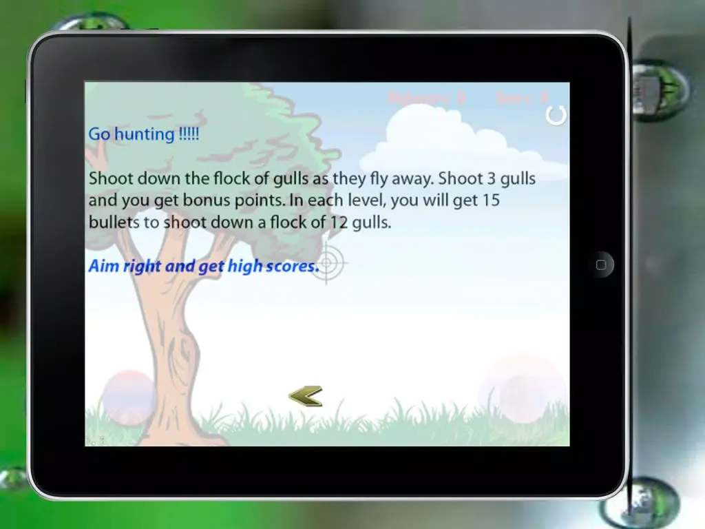 Gull Wipeout Lite iPad  स्क्रीनशॉट