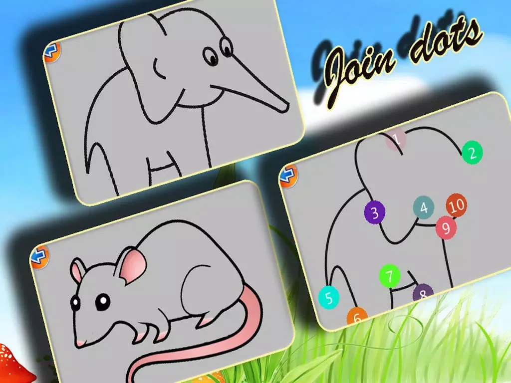 Hickory Dickory Dock and Mouse iPad  Screenshots