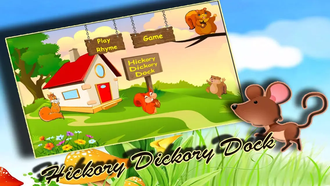Hickory Dickory Dock and Mouse Screenshots