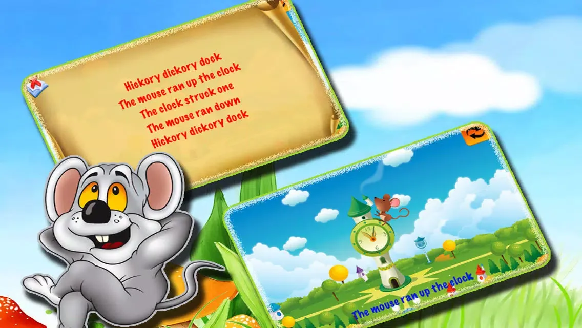Hickory Dickory Dock and Mouse Screenshots