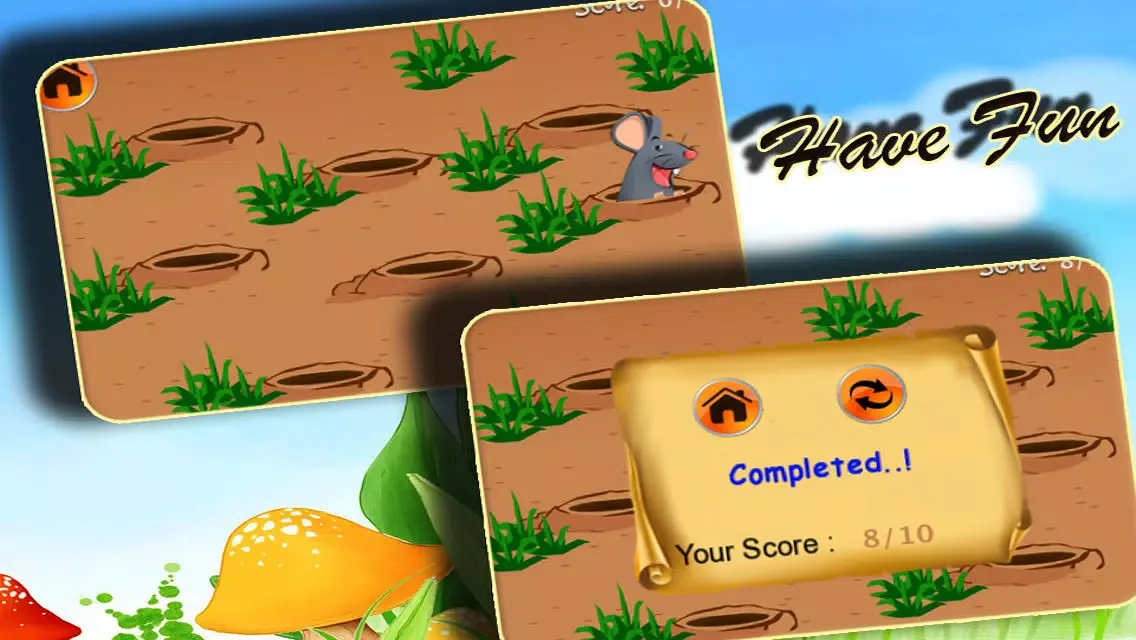 Hickory Dickory Dock and Mouse Screenshots