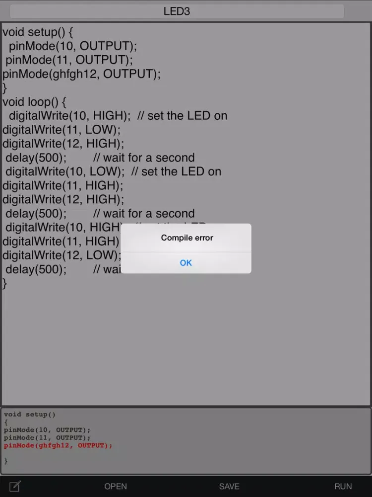 Скриншоты Arduino Circuits Simulator iPad 
