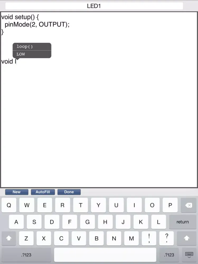 Скриншоты Arduino Circuits Simulator iPad 