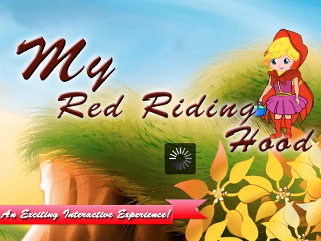 Red Riding Hood Lite - Interactive Fairy Tale iPad  স্ক্রিনশট