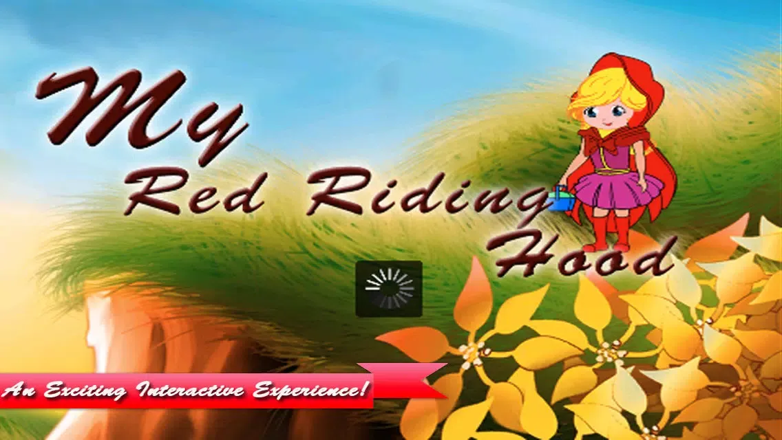 Red Riding Hood Lite - Interactive Fairy Tale স্ক্রিনশট