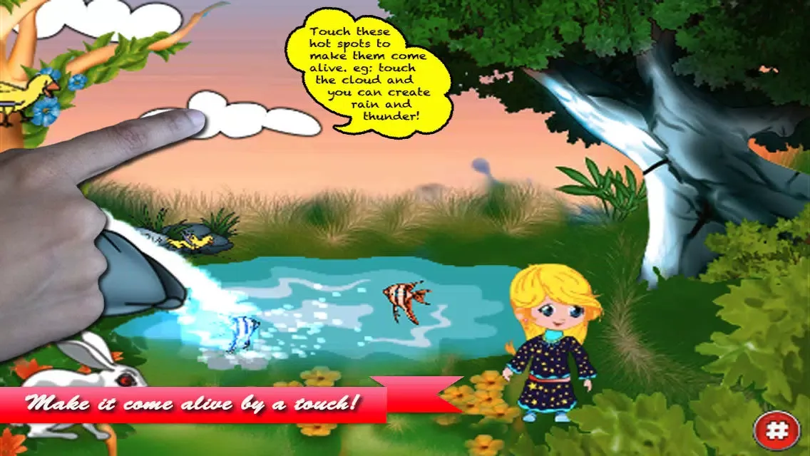 Red Riding Hood Lite - Interactive Fairy Tale স্ক্রিনশট