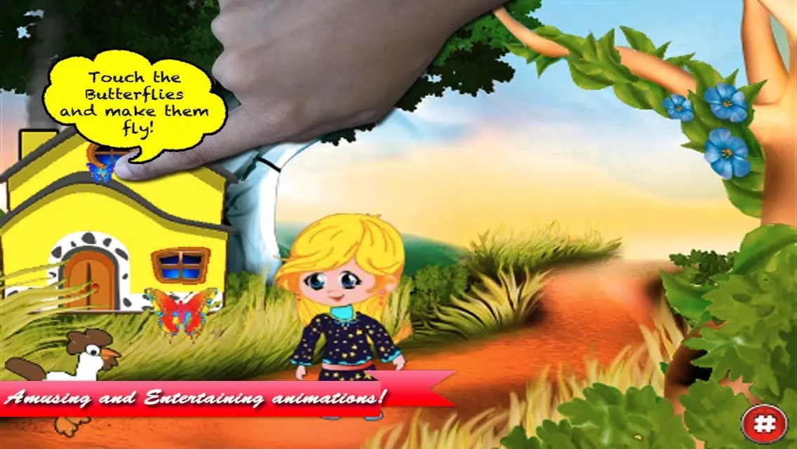 Red Riding Hood Lite - Interactive Fairy Tale স্ক্রিনশট
