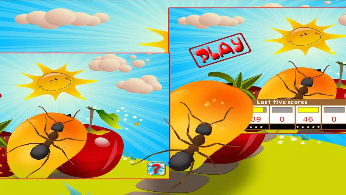 Tangkapan layar Smash Ants - Fun Counting Game For Kids LITE