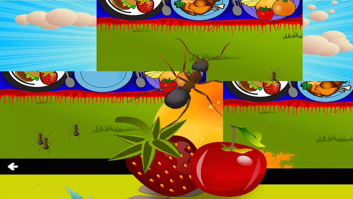 Tangkapan layar Smash Ants - Fun Counting Game For Kids LITE