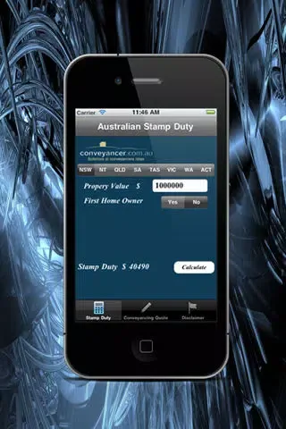 Stamp Duty and Conveyancing Fee Calculator应用截图