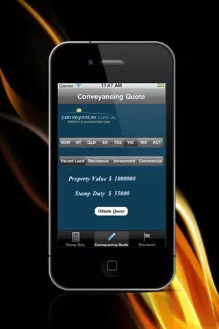 Stamp Duty and Conveyancing Fee Calculator应用截图
