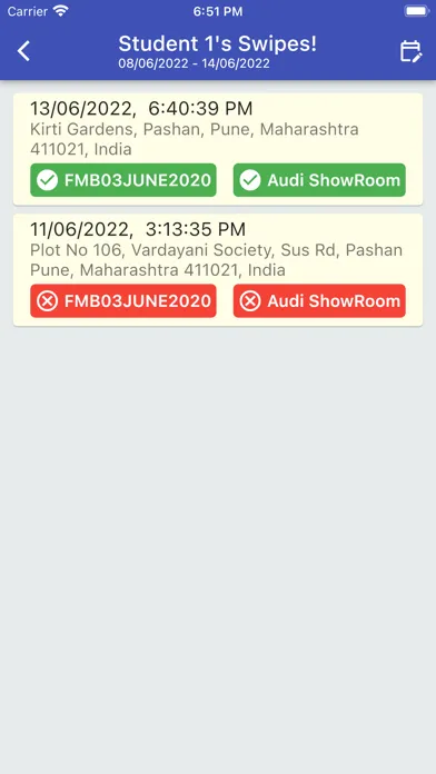 School Bus Tracking應用截圖