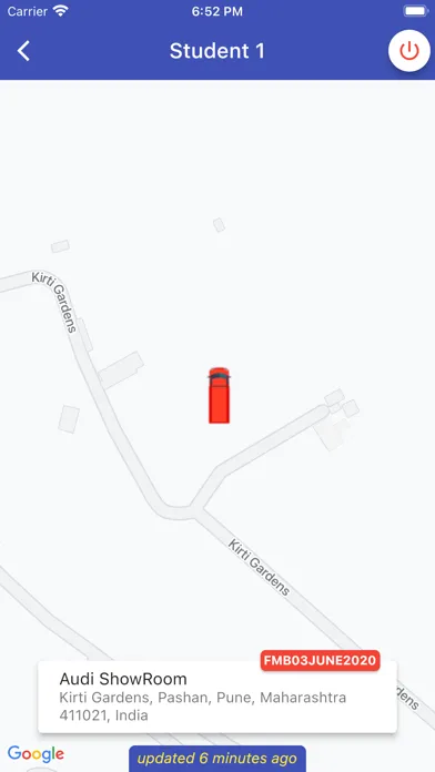 School Bus Tracking應用截圖