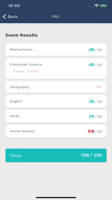 Daffodils - Parent App स्क्रीनशॉट