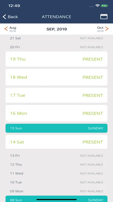 Daffodils - Parent App स्क्रीनशॉट