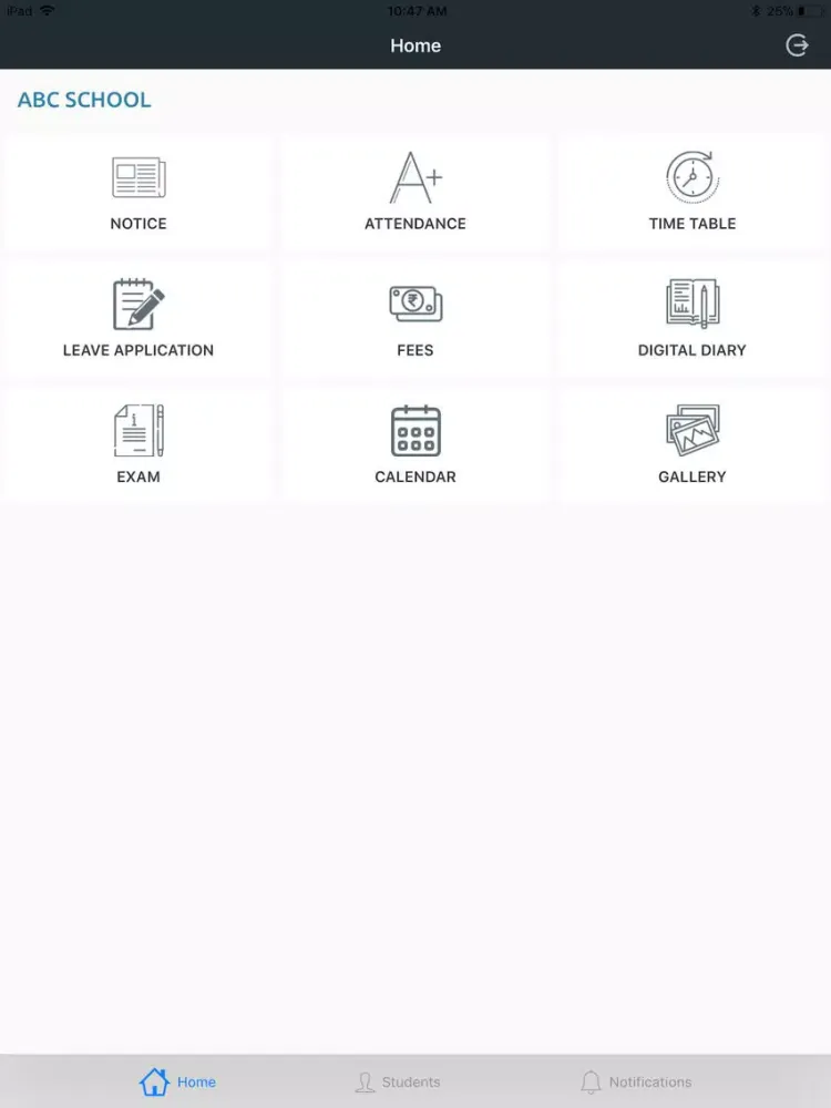 ภาพหน้าจอของ SR Global - Parent App iPad 