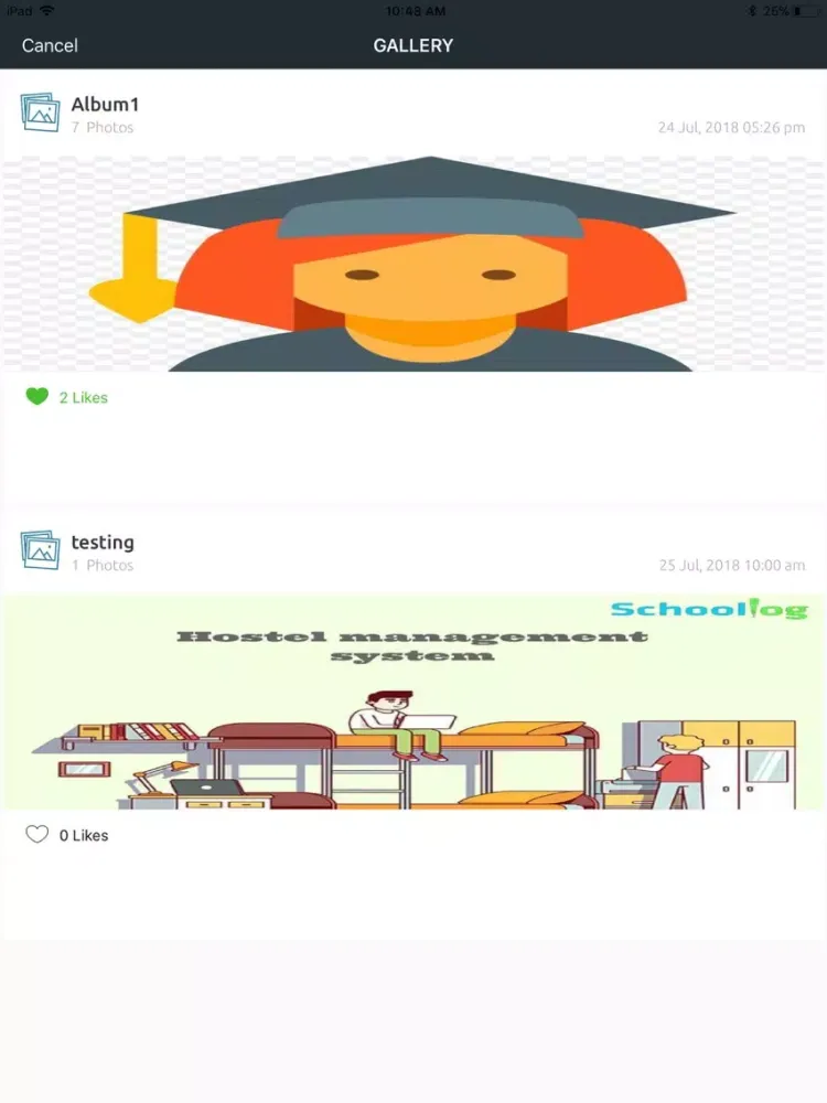 ภาพหน้าจอของ SR Global - Parent App iPad 