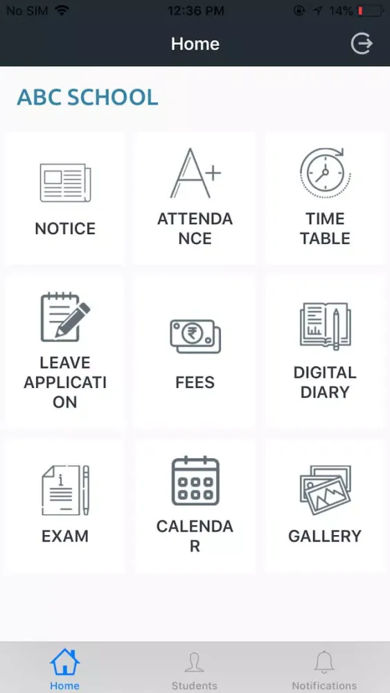 ภาพหน้าจอของ SR Global - Parent App