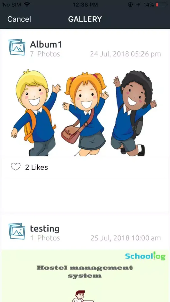 ภาพหน้าจอของ SR Global - Parent App