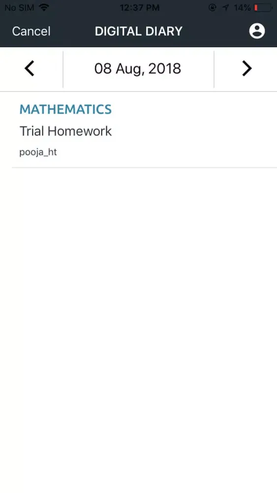 ภาพหน้าจอของ SR Global - Parent App