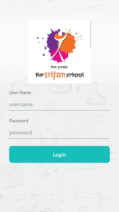 The Srijan School 스크린샷